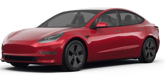 TESLA MODEL 3 2022 5YJ3E1EA1NF103152 image